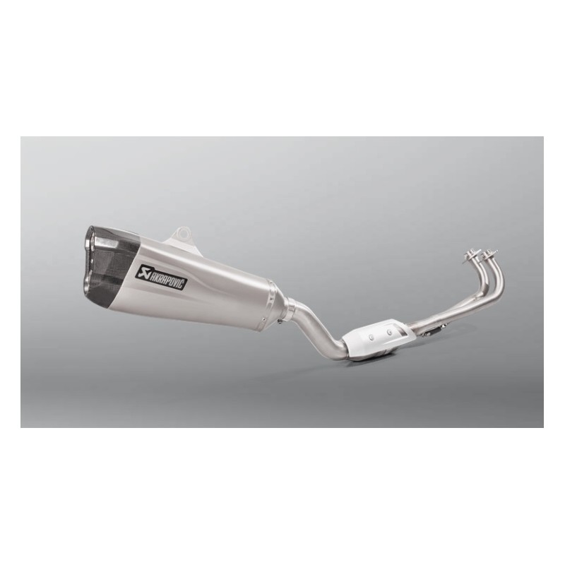SILENCER RACING LINE AKRAPOVIC APPROVED