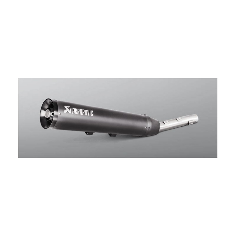 ESCAPE INOXIDABLE AKRAPOVIC HOMOLOGADO