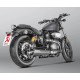 STAINLESS EXHAUST AKRAPOVIC APPROVED