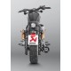ESCAPE INOXIDABLE AKRAPOVIC HOMOLOGADO