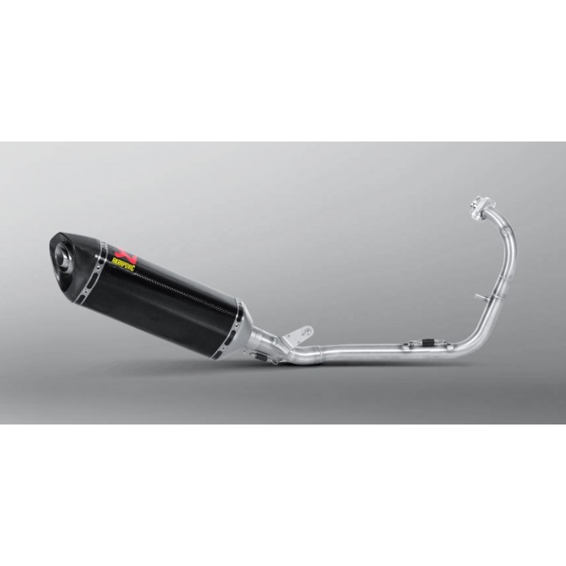 SISTEMA RACING LINE CARBONO YZF-R125