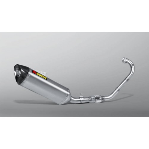 SISTEMA RACING LINE CARBONO YZF-R125