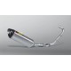 SISTEMA ESCAPE RACING LINE TITANIO