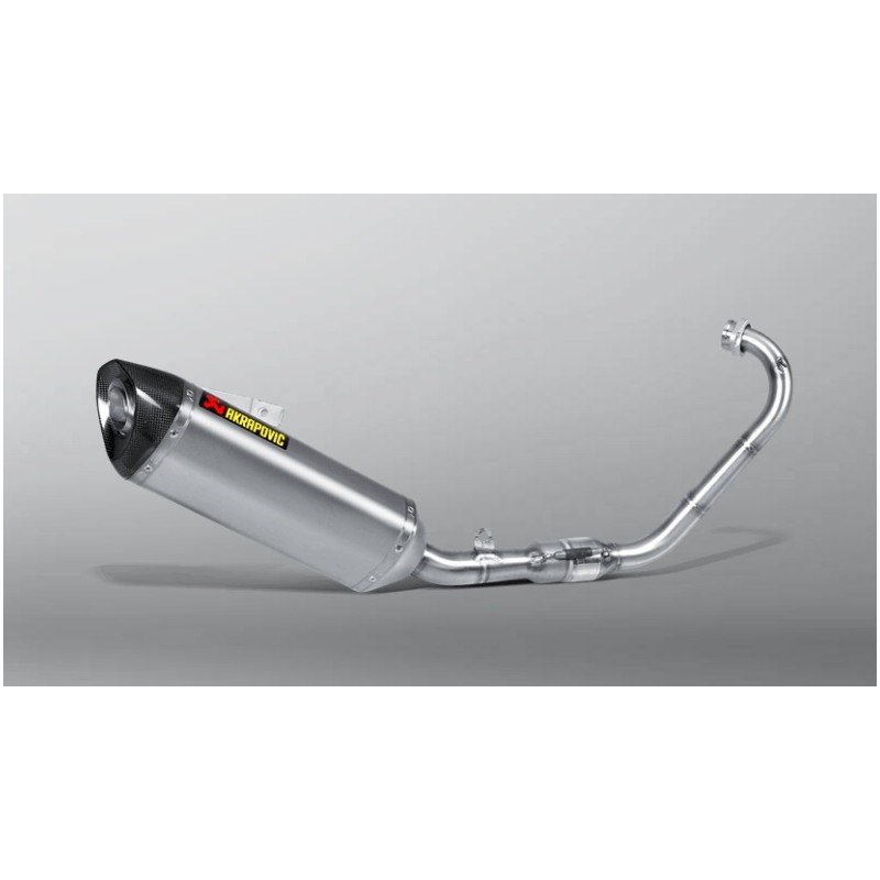 SISTEMA ESCAPE RACING LINE TITANIO