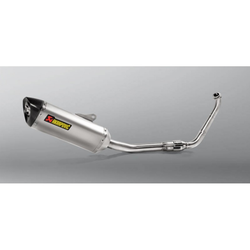 SYSTEM RACING LINE AKRAPOVIC YZF-R125 2019
