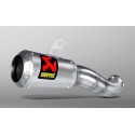 Silencioso Acero Inoxidable Akrapovic