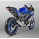 SISTEMA ESCAPE RACING LINE  MT-03