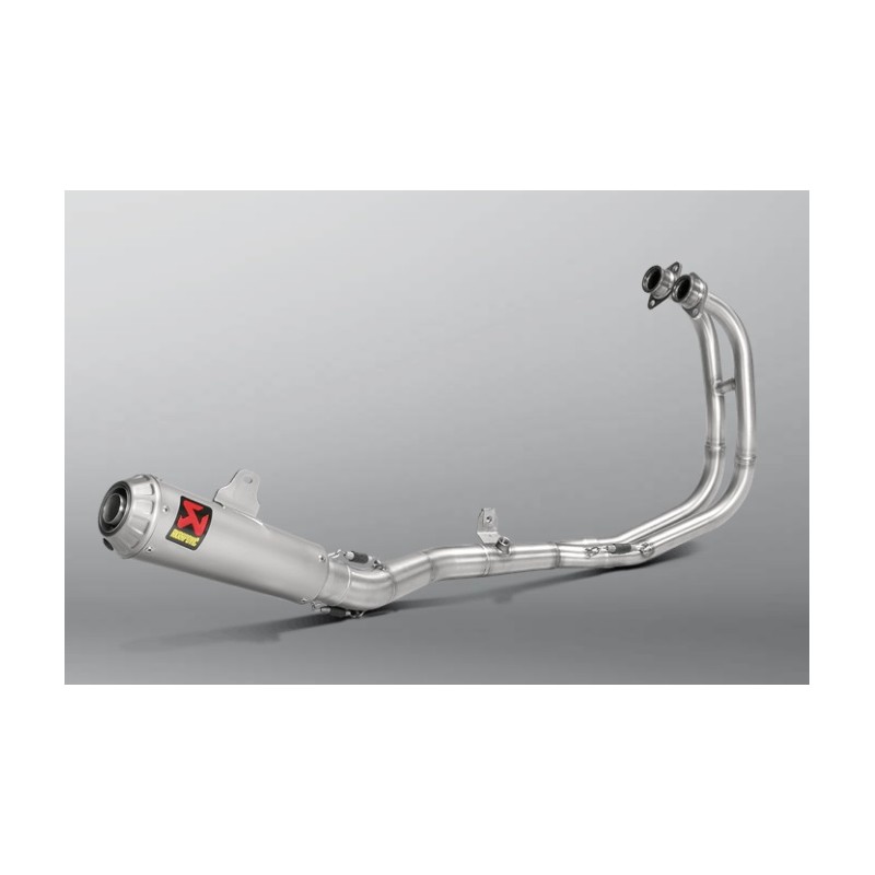 EXHAUST SYSTEM RACING LINE MT-03