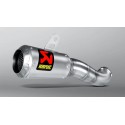 Silencioso Acero Inoxidable Akrapovic No Homologado