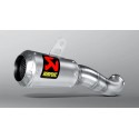 Silent Stainless Steel Akrapovic Not Approved