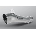 Akrapovic Titanium Silencer Not Approved