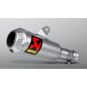 Akrapovic Titanium Exhaust Not Approved