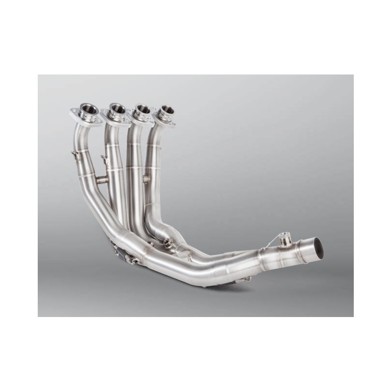 COLECTOR APCIONAL AKRAPOVIC INOXIDABLE