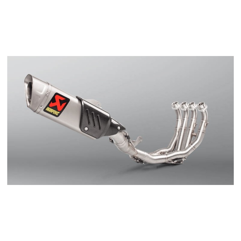 SISTEMA EVOLUTION LINE AKRAPOVIC