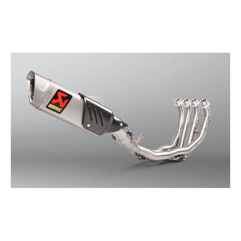 SISTEMA EVOLUTION LINE AKRAPOVIC