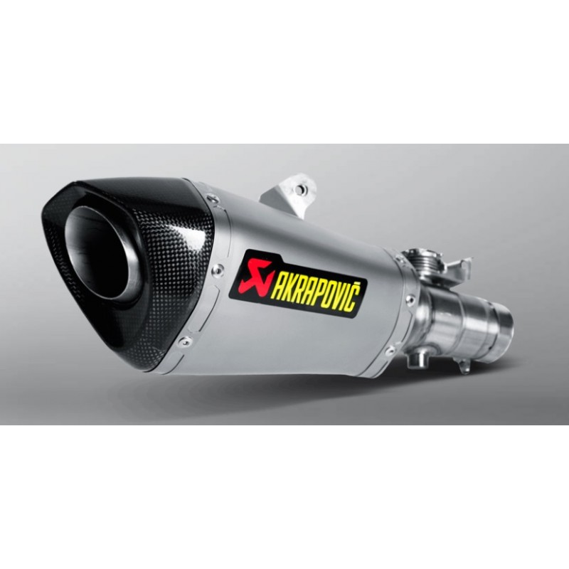 MUFFLER TITANIUM YZF-R6 (2016)