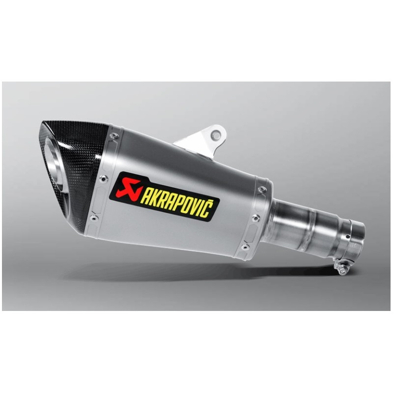 MUFFLER TITANIUM YZF-R6 (2016)