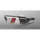 TITANIUM EXHAUST AKRAPOVIC APPROVED