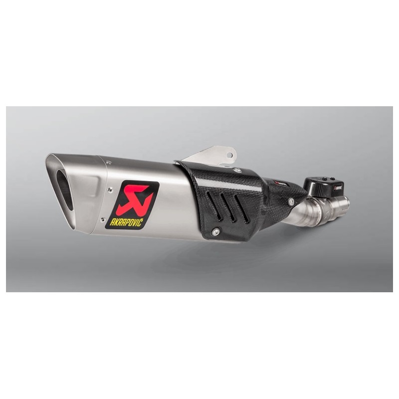 ESCAPE TITANIO AKRAPOVIC HOMOLOGADO