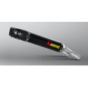 Doble Silencioso Carbono Akrapovic Homologado