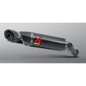 Doble Silencioso Carbono Akrapovic Homologado