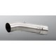 TUBO ENLACE AKRAPOVIC TITANIO