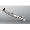 Titanium Link Tube Akrapovic