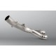 TUBO DE ENLACE TITANIO OPCIONAL AKRAPOVIC