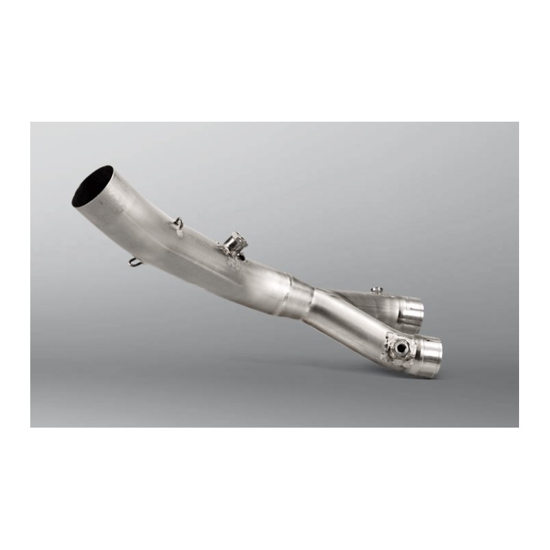 TUBO DE ENLACE TITANIO OPCIONAL AKRAPOVIC