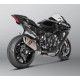 Tube de liaison optionnel Titanium Akrapovic