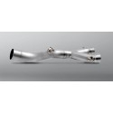 Tubo de Enlace Opcional Titanio Akrapovic