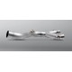Optional Link Tube Titanium Akrapovic