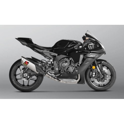 Système Akrapovic Titanium Racing Line Non approuvé