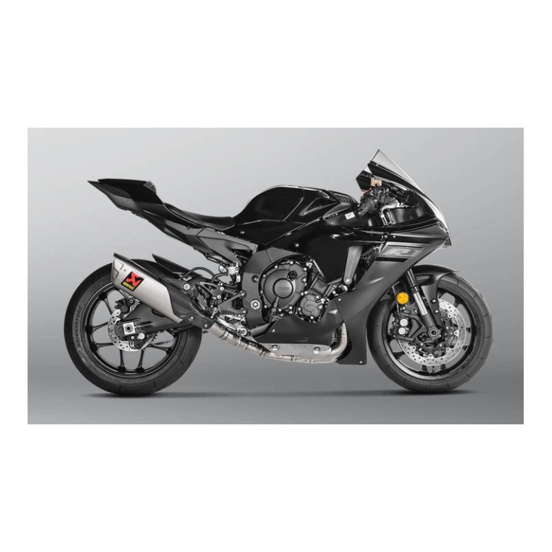 Racing Line Titanium Akrapovic System Not Approved