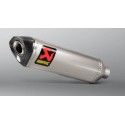 Slip-on Track Day Akrapovic Exhaust Not Approved
