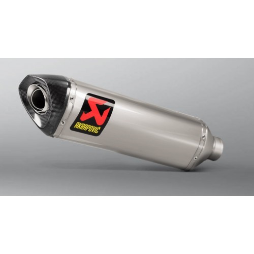 Slip-on Track Day Akrapovic Exhaust Not Approved