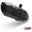 Silencioso Suono Acero Inoxidable Negro  Mivv Dorsoduro