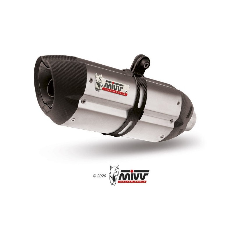 SILENCIOSO SUONO INOXIDABLE MIVV APRILIA DORSODURO
