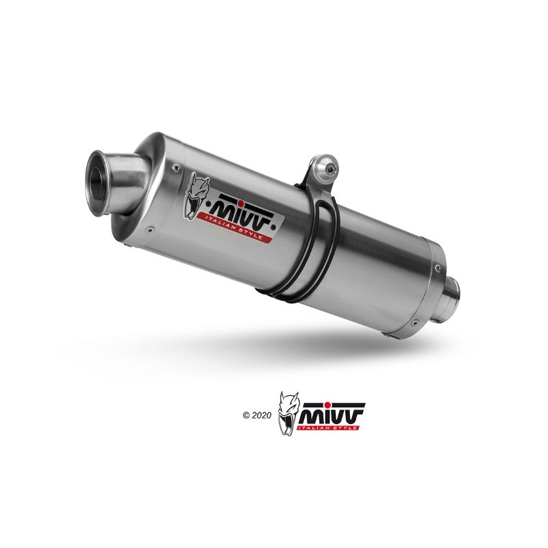 Escape Oval Acero Inoxidable Mivv