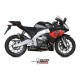 Pot d'échappement Delta Race Inox Mivv