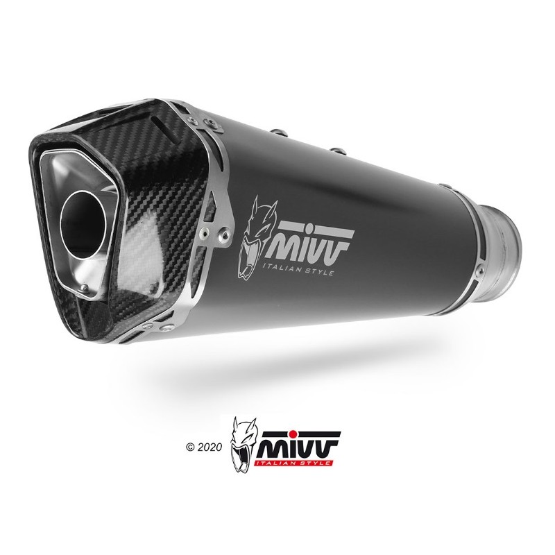 Escape Delta Race Acero Inoxidable Mivv