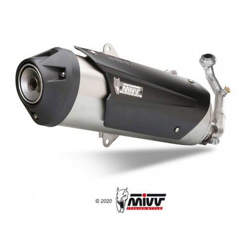 SILENCIOSO URBAN ACERO INOXIDABLE MIVV