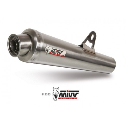 DOBLE ESCAPE X-CONE INOXIDABLE MIVV HOMOLOGADO