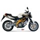 DOBLE ESCAPE X-CONE INOXIDABLE MIVV HOMOLOGADO