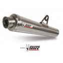 Escape X-cone Acero Inoxidable Mivv No Homologado