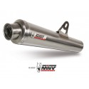 Exhaust X-cone Stainless Steel Mivv Approved