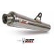 DOUBLE EXHAUST X-CONE STAINLESS STEEL MIVV APPROVED