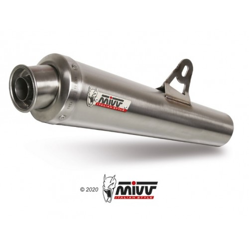 DOBLE ESCAPE X-CONE INOXIDABLE MIVV HOMOLOGADO