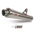 Double Exhaust X-Cone Stainless Steel Mivv Not Approved