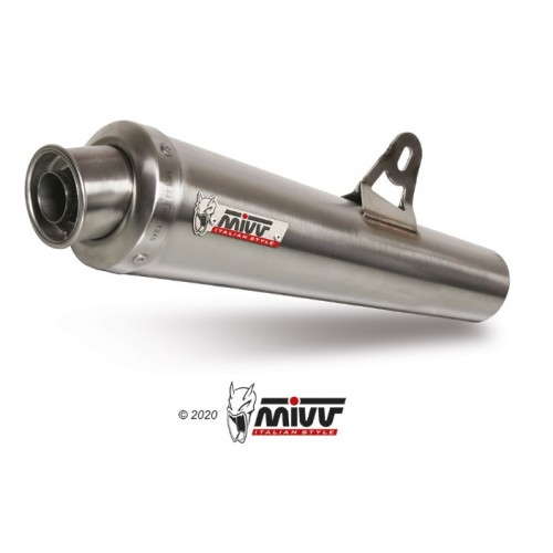 DOBLE ESCAPE X-CONE INOXIDABLE MIVV HOMOLOGADO